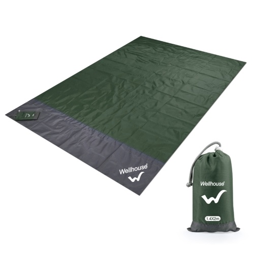 Waterproof Beach Blanket Outdoor Portable Picnic Mat