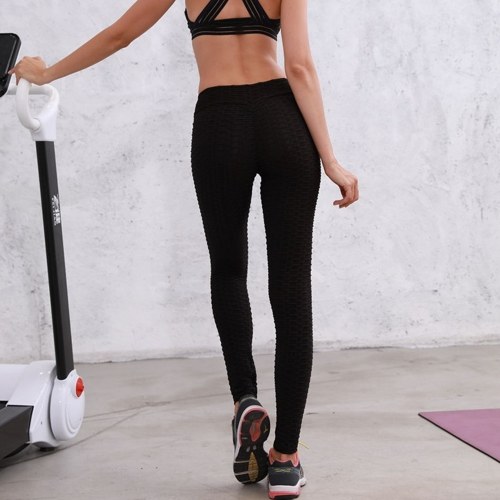 

Women Solid Color Running Gym Stretch Seamless Sports