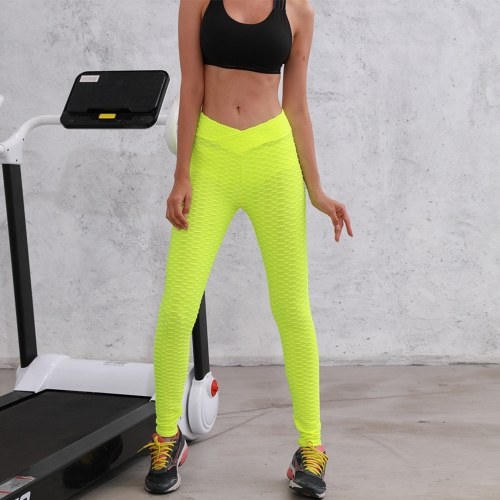 

Women Solid Color Running Gym Stretch Seamless Sports