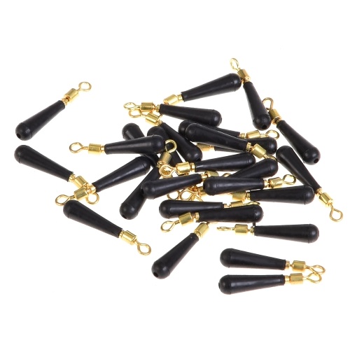 

100Pcs Rubber Fishing Rotating Float Seat