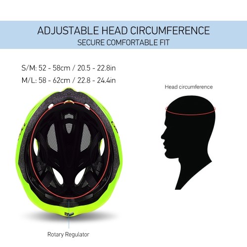 

Superlight 21 Vents Breathable MTB Mountain Bike Road Bicycle Safety Helmet