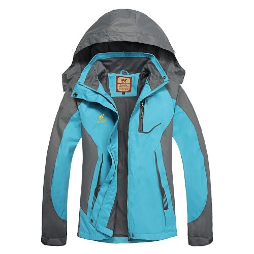 

Lixada Waterproof Jacket Windproof Raincoat Sportswear