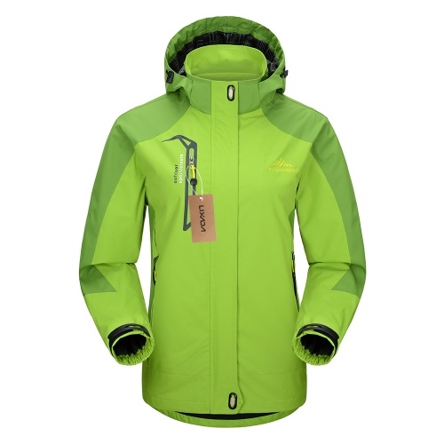 

Lixada Waterproof Jacket Windproof Raincoat Sportswear