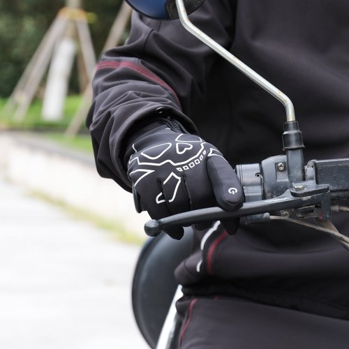 

Winter Cycling Gloves Full Finger Touchscreen Anti-slip Bicycle Warm Gloves