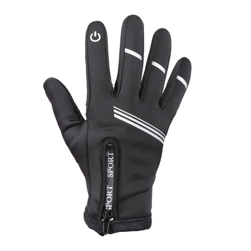 

Winter Cycling Gloves Full Finger Touchscreen Anti-slip Bicycle Warm Gloves
