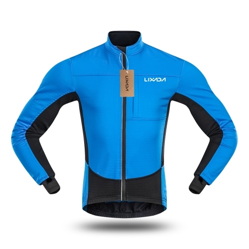 

Lixada Men's Windproof Cycling Jacket