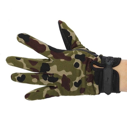 

Outdoor Camouflage Non-slip Glove