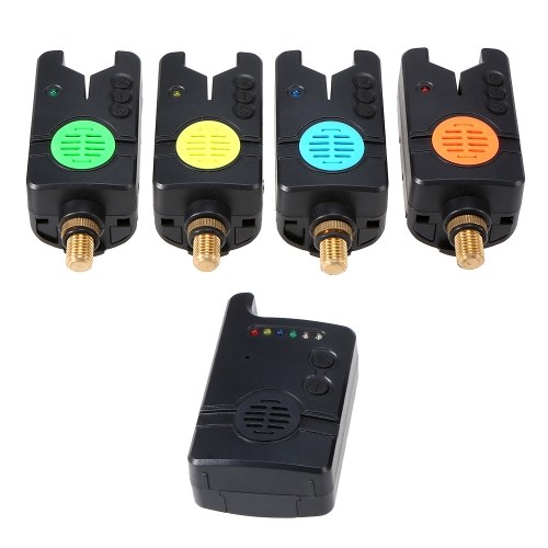 Lixada Wireless Fishing Bite Alarms Set