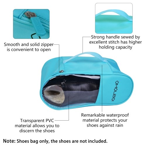 

Waterproof Travel Portable Shoe Organizer