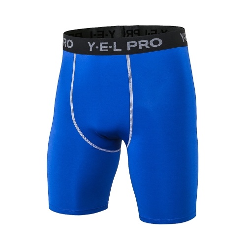 

Men Sports Shorts Quick Dry Stretchable Bodycon Running Gym Training Exercise Pants Sportswear