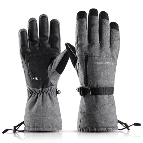 

Skiing Gloves Men Women Winter Warm Gloves Windproof Snow Gloves Water Resistant Sports Gloves For Skiing Cycling Climbing
