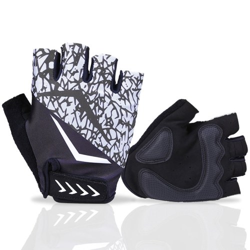 

Cycling Gloves Half Finger Biking Gloves Anti-slip Breathable Mountain Bike Gloves for Men Women