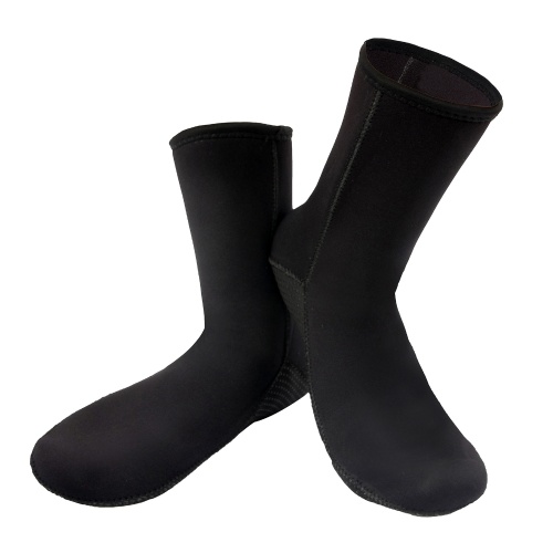 

3mm Neoprene Diving Socks Anti Slip Beach Water Socks for Kayaking Surfing Snorkeling Sailing Scuba Diving