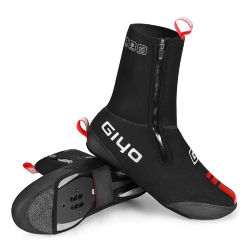 

Cycling Shoe Cover Thermal Waterproof Anti-slip Wearproof Reflective Winter Bike Booties Overshoes