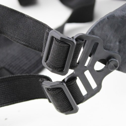 

MA-15 Creative Horrible Cosplay Outdoor Honorable Person CS Halloween Half Face Protective Safety Mask Prop