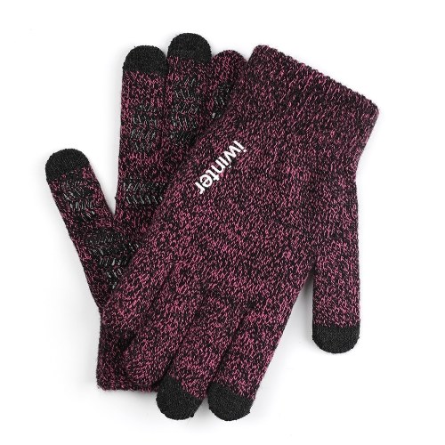 

Вязаные сенсорные перчатки с сенсорным экраном