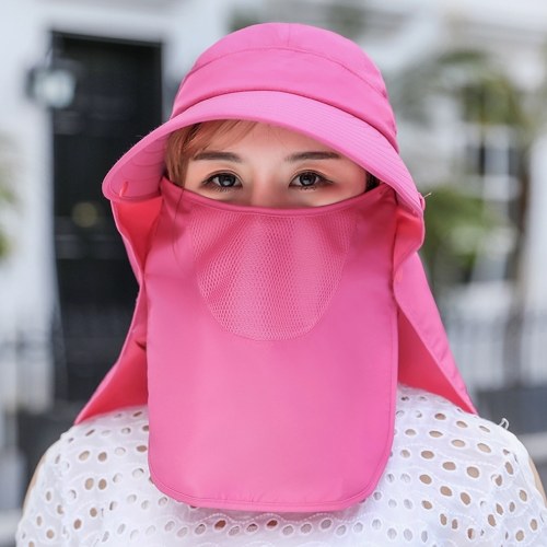 Outdoor 360° Sun Protection Wide Brim Sun Hat