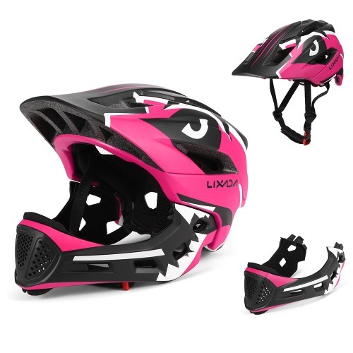 Casco integrale rimovibile Lixada Kids