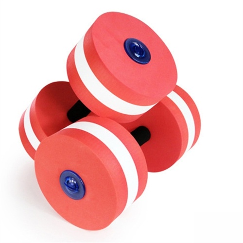 

2pcs Yoga Fitness Outdoor Swimming Pool Exercise EVA Water Aquatics Dumbbell
