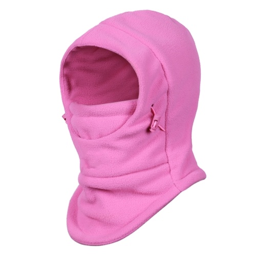 

Kids Balaclava Hood Ski Face Mask Neck Warmer Winter Fleece Hat for Boys and Girls