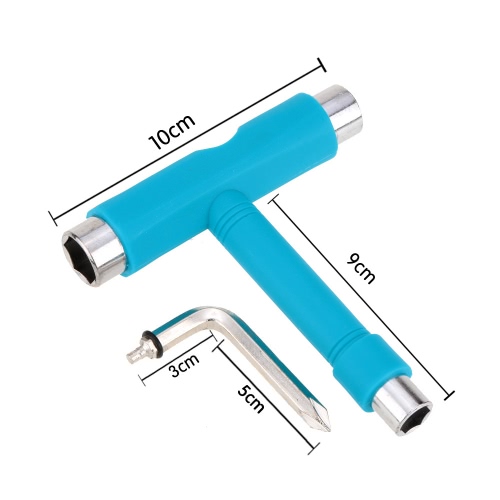 

Multifunctional Skateboard T-Tool All in One