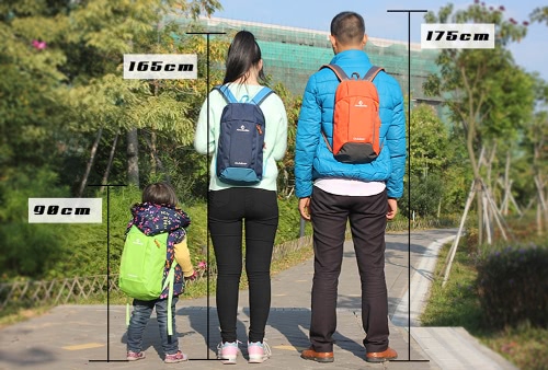 

Outdoor Leisure Backpack Cycling Traveling Mountaineering Pack