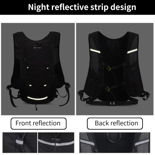 JUNLETU Hiking Backpack Waterproof Lightweight Travel Backpacks for Men Women Packable Sports Backpack with Water Bladder for Riding Camping 