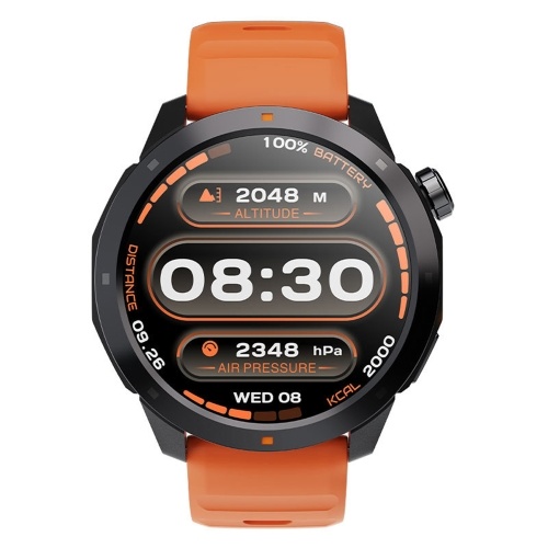 NORTH EDGE GPS-Sport-Smartwatch, kabellos, Sprechuhr, Kompass, Höhenmesser, Barometer, Smartwatch