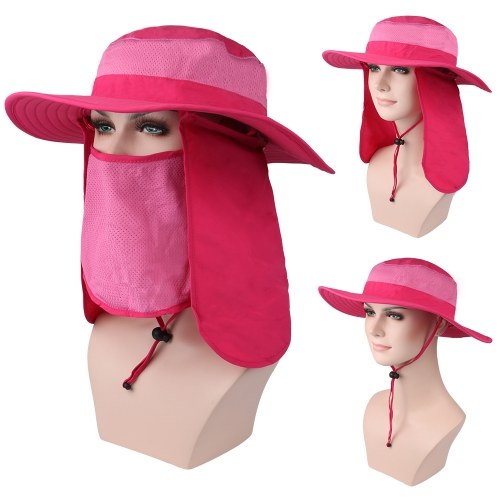 

Outdoor 360° Sun Protection Camping Fishing Hat