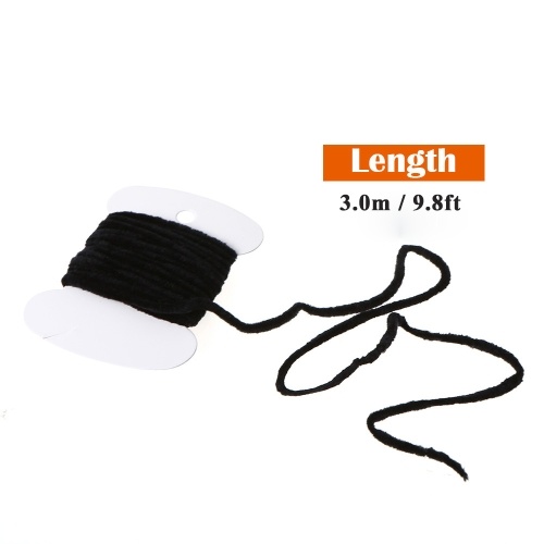 

8PCS 3.0m Fly Fishing Worms Chenille Floss Line Thread Woolly Fly Tying Materials