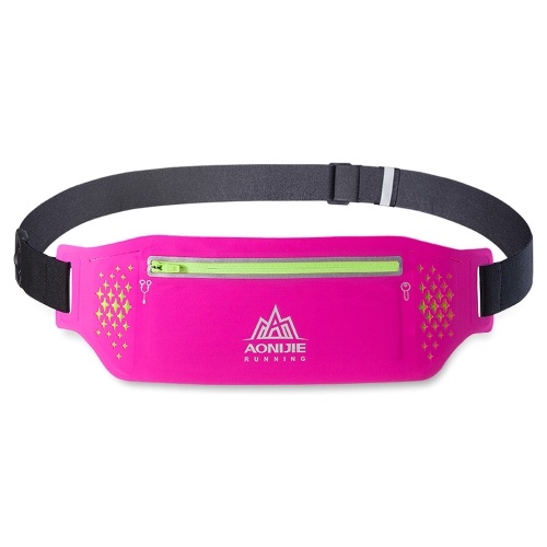 

Черный AONIJIE W923 Running Belt Спортивная сумка Водонепроницаемая талия Pack Outdoor Jogging Marathon Trail Racing Training Продукт подходит как для мужчин, так и для женщин