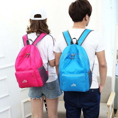 

25L Ultra Lightweight Backpack Water Resistant Daypack Foldable Outdoor Bag for Camping Travel Hiking
