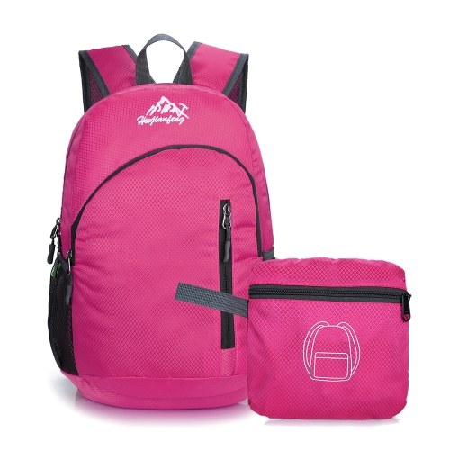 

Портативный рюкзак Легкий водостойкий Путешествие Пеший туризм Daypack Складной рюкзак