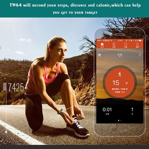 

TW64 BT Fitness Smartband