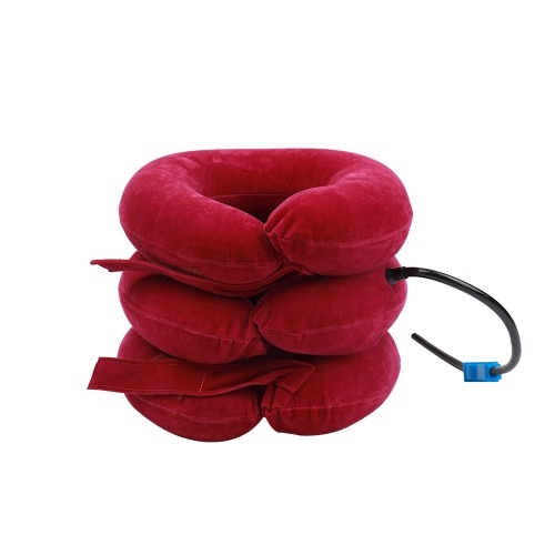 

Full Velvet Cervical Traction Device