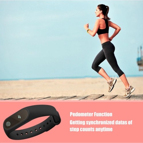 

M2 Smart Heart Rate Bracelet