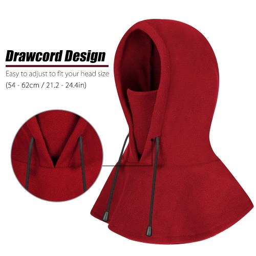 

Windproof Thermal Fleece Cap