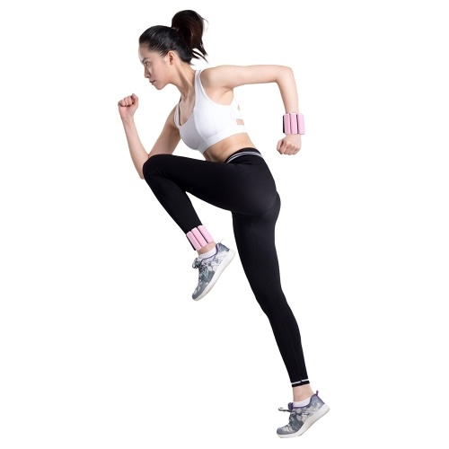 

Weight-bearing fitness wristband Silicone material