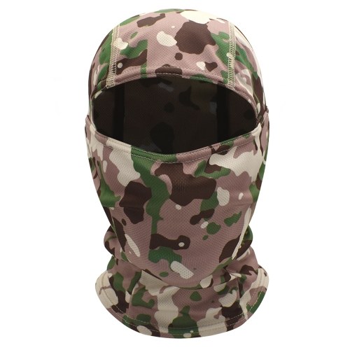 

Windproof Full Face Mask Balaclava Hood