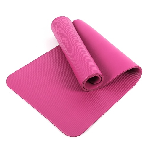 NBR Yoga Mat Closed-Cell Foaming Body Yoga Mat Non-slip Exercise Mat