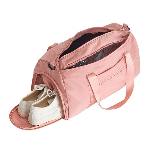 

Women Men Bag Sport Gym Shoulder Bag Waterproof Wearproof Large Capacity Separate Compartment Fitness Yoga Travel Handbag