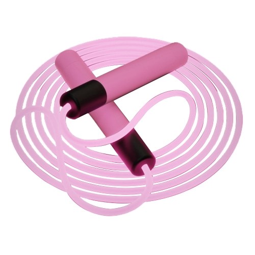

Luminous Fluorescent Jump Rope Outdoor Fitness Night Glowing Skipping Rope for Children Students Exercise