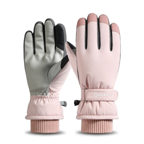 

Men Women Winter Gloves Warm Waterproof Touch-screen Cycling Running Outdoors Sport Gloves