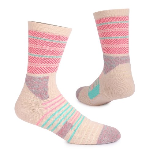 

Sport Cushioned Socks Basketball Cycling Running Athletic Socks for Men Women