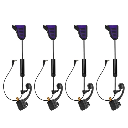 

Fishing Swinger Set LED Bite Indicator Illuminated Swinger with Storage Case Fishing Tackle