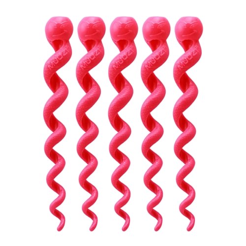 

5 PCS Bike Cable Sleeve Bicycle Spiral Cable Housing Protection Case Bike Shift Brake Line Silicone Protector