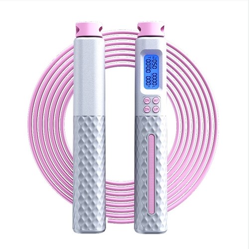 

2-In-1 Skipping Rope with 3 Jumping Modes Intelligent Cordless Rope Skipping with Digital Counter Speed Rope for Gym Sports Fitness