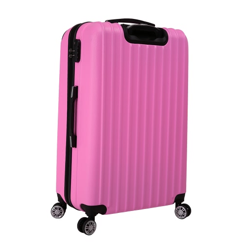 

TOMSHOO моды 3шт Набор для багажа ручной клади Чемодан ABS Hard Shell Trolley 20 "+24" "Combination +28 Блокировка Универсального