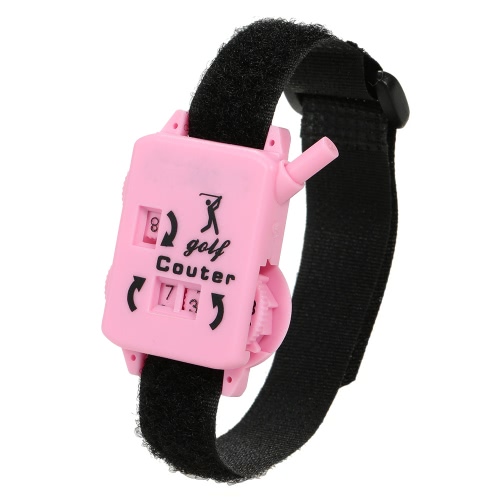 

Гольф Оценка Инсульт Хранитель Кол-Watch Putt Счетчик Выстрел с Wristband