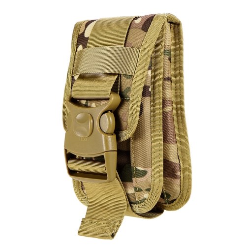 

Nylon Molle Pouch Cell Phone Belt Clip Holder Utility Gadget Waist Pouch Modular Phone Waist Bag Outdoor Gear